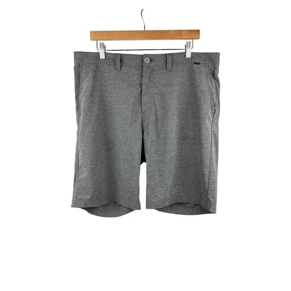 Men’s Travis Mathew’s Size 36 Dark Gray Golf Shorts.